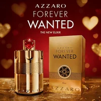 AZZARO Forever Wanted Elixir – 100 ml (3,38 fl oz) Eau de parfum de luxe pour homme, parfum sophistiqué pour les moments quotidiens et spéciaux 1