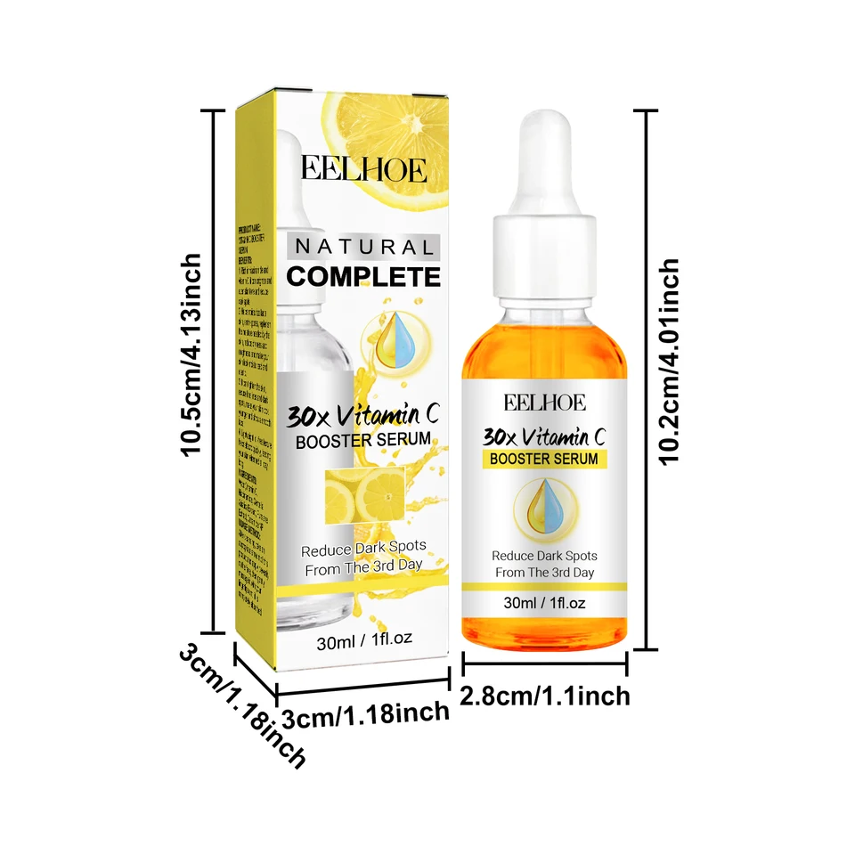 Vitamin C Face Serum for Deep Moisturizing and Glow