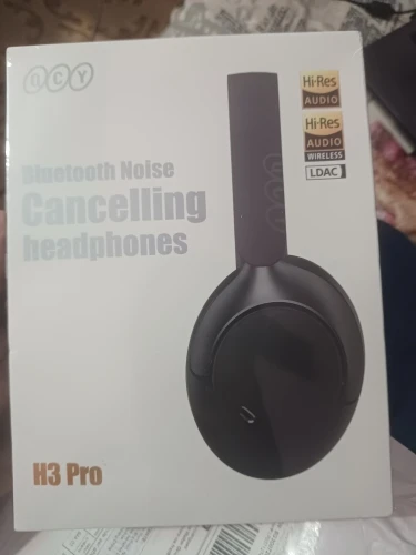 Fone de ouvido Qcy h3 pro anc photo review