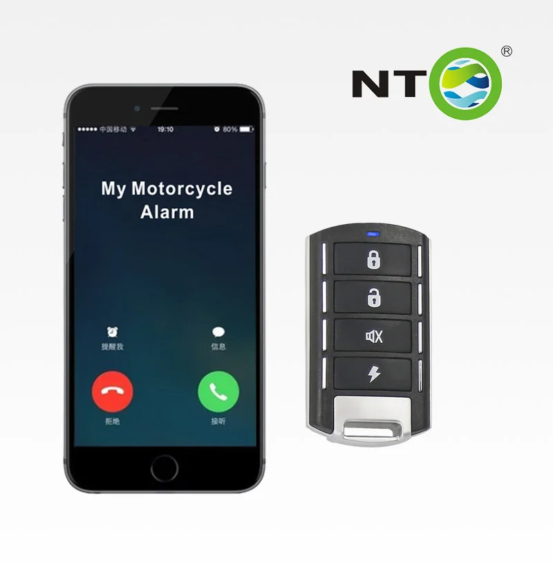 NTO NTG02M 도난 방지 오토바이 알람 앱 Gps/Gsm 자동 전기 시스템 4G Gps 트래커 오토바이 오토바이 액세서리