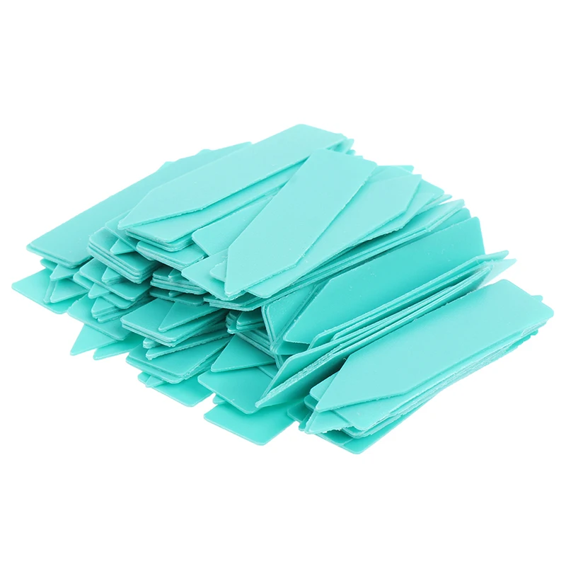 Description Picture 3 of item100Pcs Garden Plant Labels Plant Accessories Flower Pots Plastic Plant Tags Nursery Markers Seedling Label Tray Mark Diy Tool