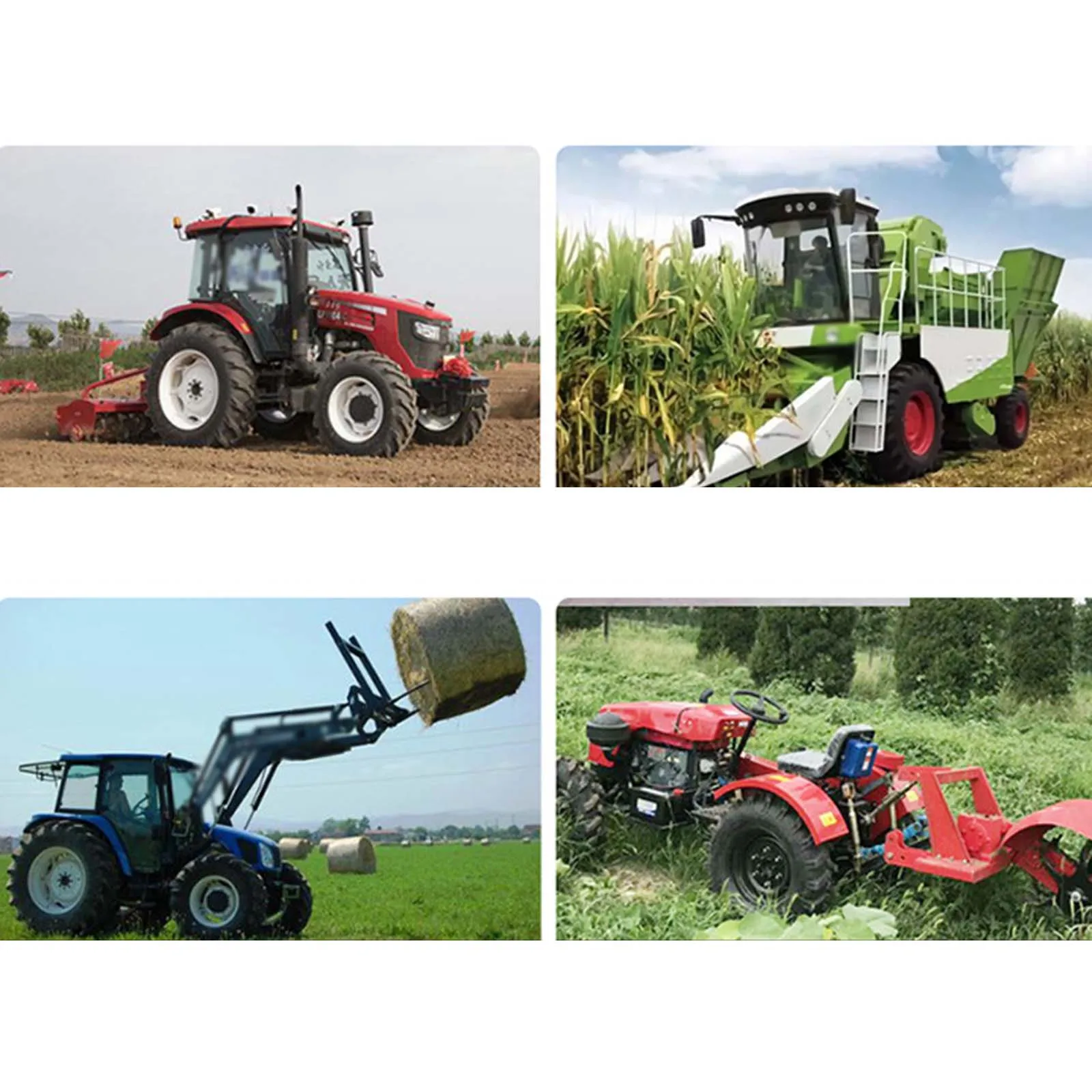 Siège Tracteur Universel Étanche - Siège Confort Pour Pelleteuse, Tondeuse Et Chariot Élévateur