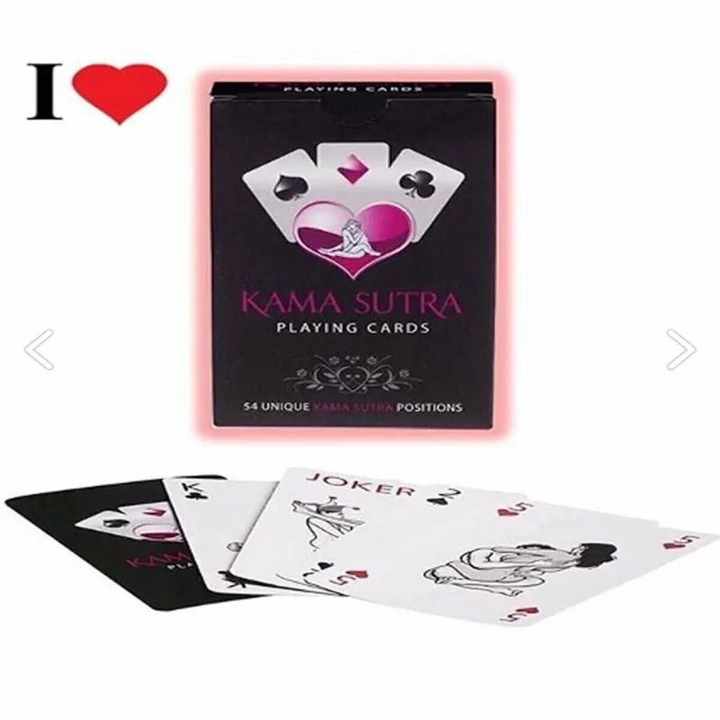 

Kamasutra Position Cards with Explanations Special for Adults +18 Fantasy Cards