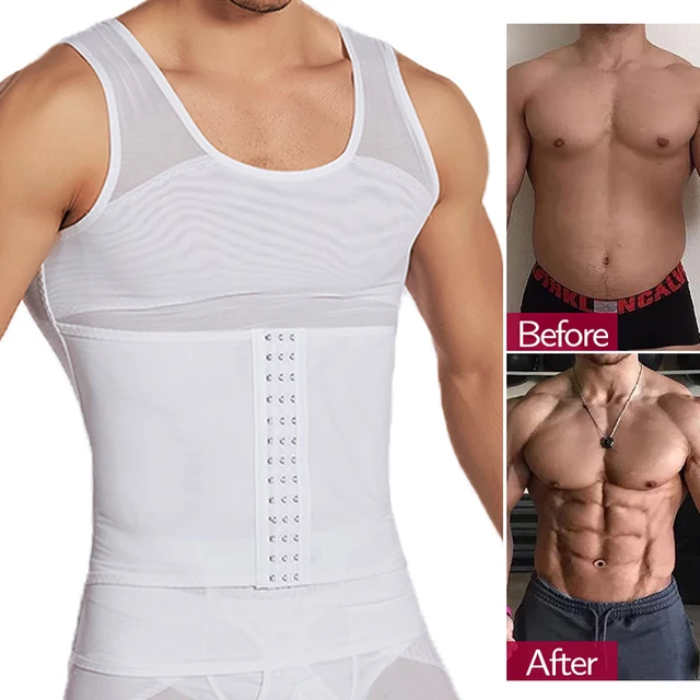 남성용 복부 쉐이프웨어: 몸매 리모델링에 혁명을 일으키는 즉각적인 슬리밍 솔루션