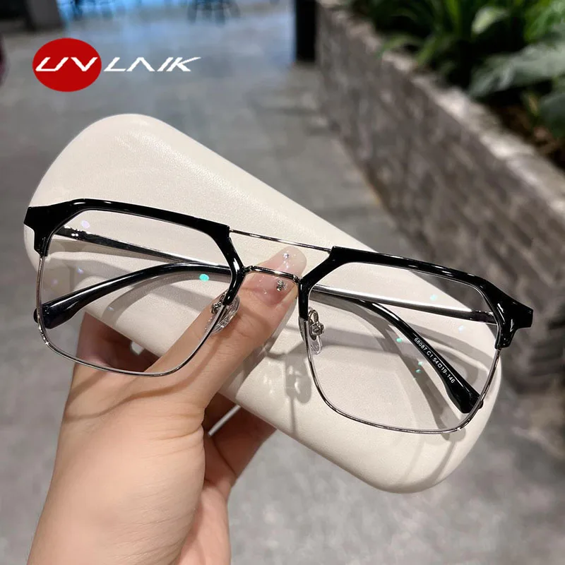 Business Reading Glasses Personality Man Optical Presbyopia Women HD