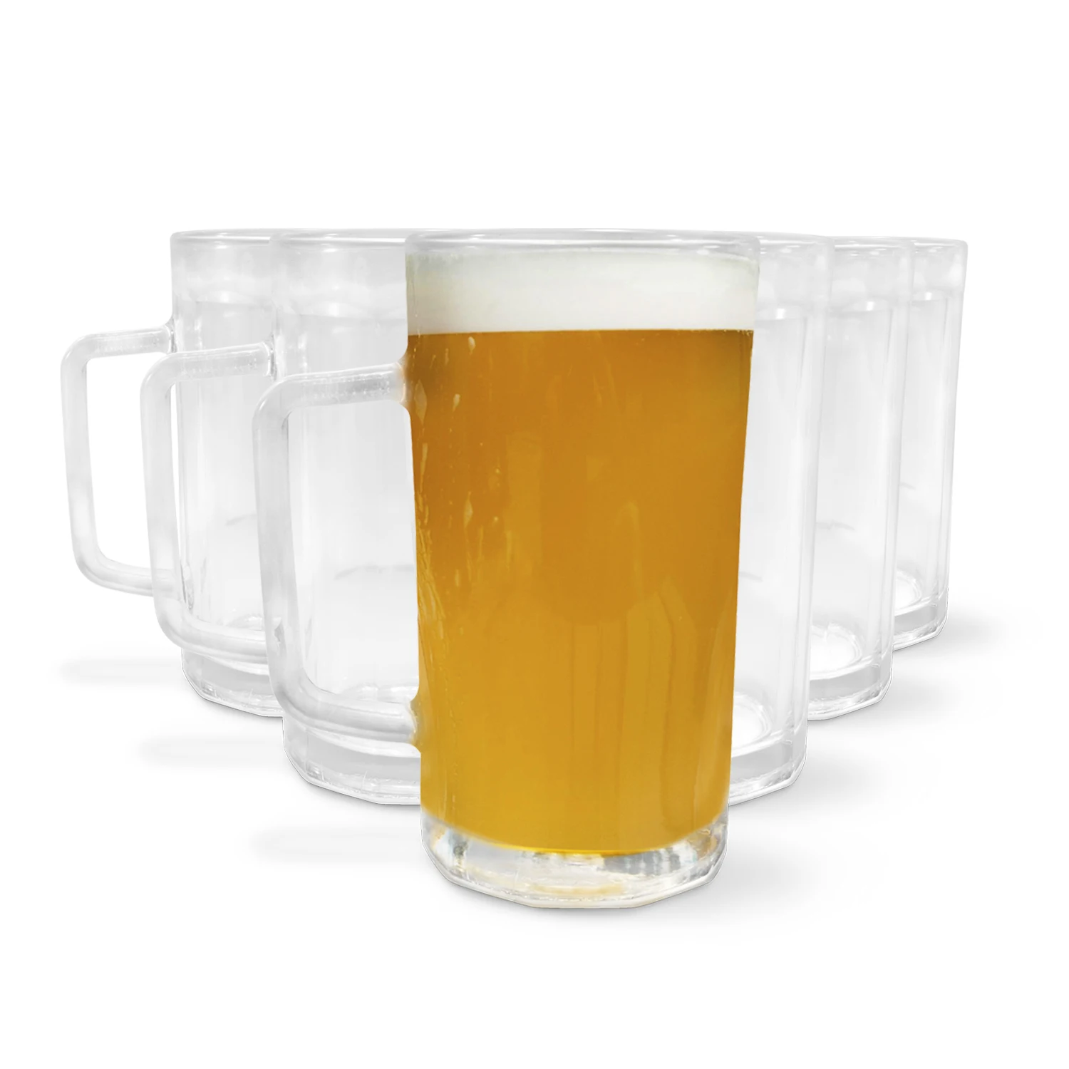 Tarros de cerveza de Vidrio capacidad 400 ml