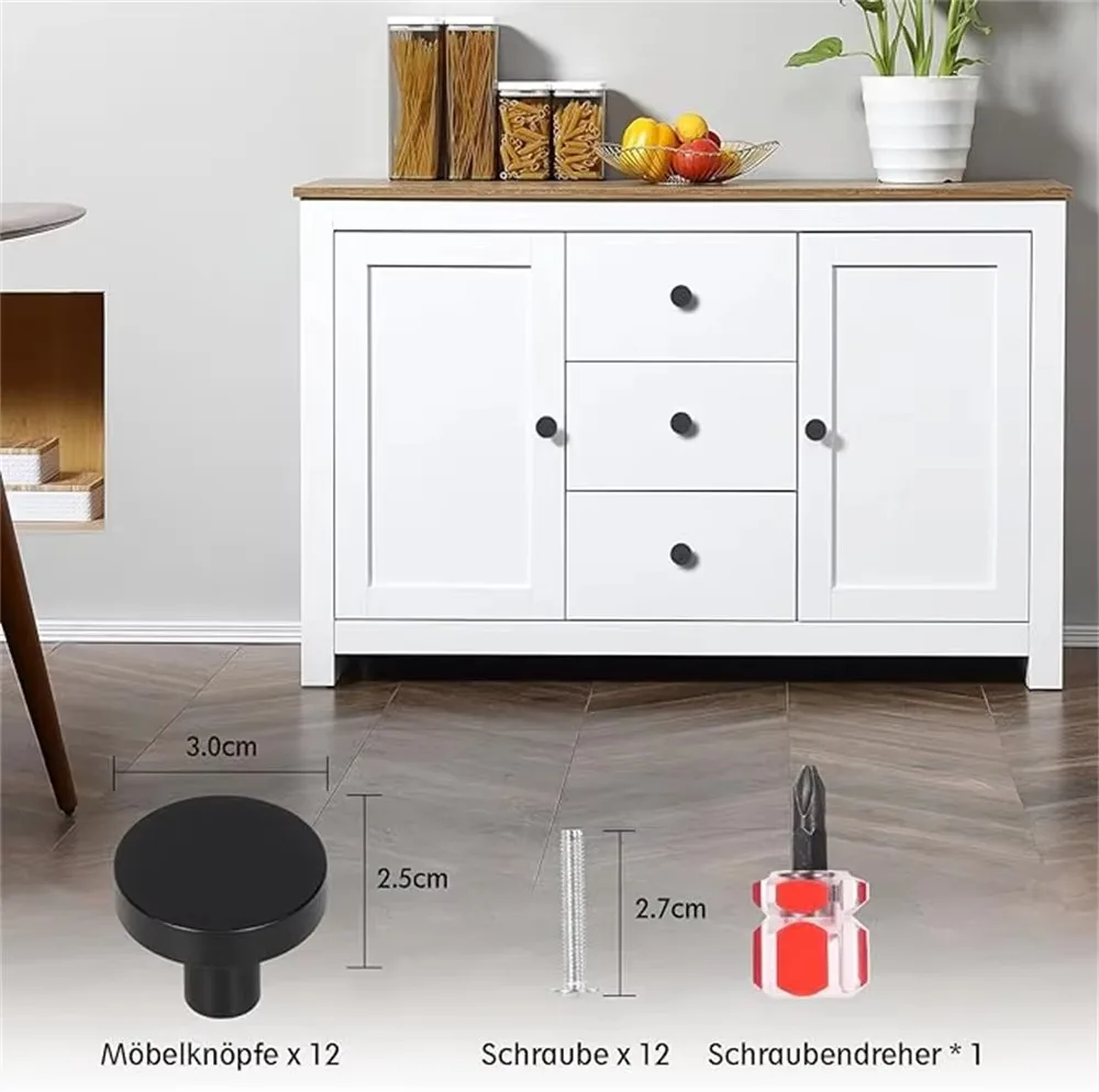 Furniture Knobs 10/12/20Pcs Cabinet Knob Handle Drawer Pulls