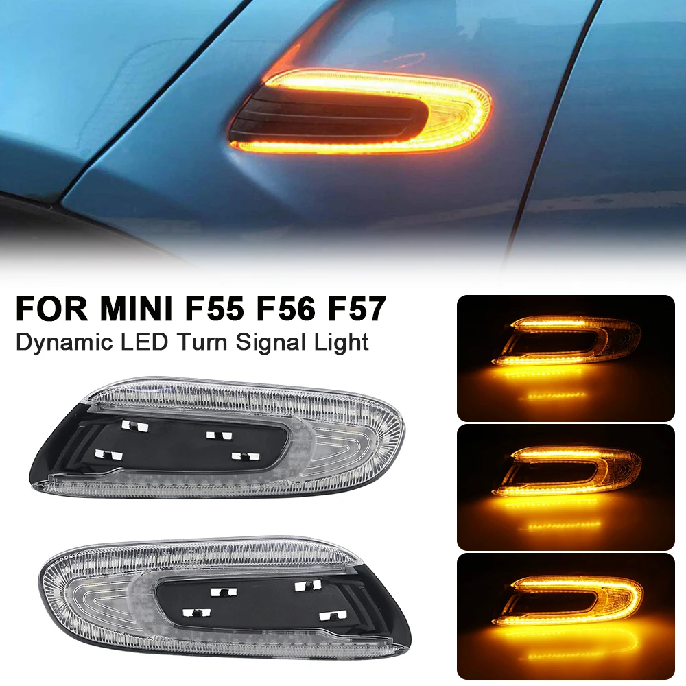 

2 шт. для Mini Cooper F54 LCI2 F55 F56 F57