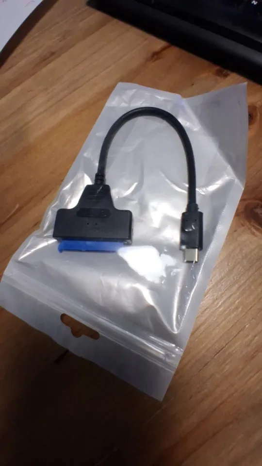 Cable SATA a USB 3,0/2,0 de hasta 6 Gbps para disco duro externo HDD SSD de 2,5 pulgadas, adaptador de 22 Pines, Cable USB 3,0 a SATA III photo review