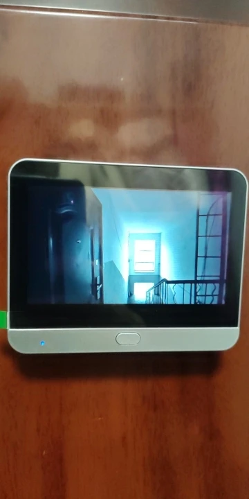 Tuya wifi door camera wifi peephole camera with night vision photo review