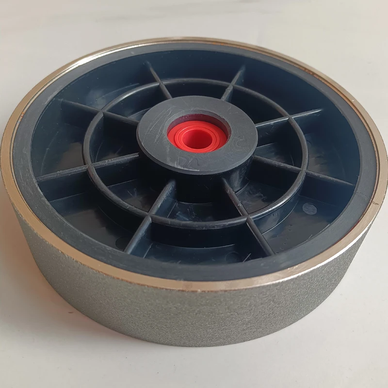 Diamond Grinding Wheel 6" inch 150x38x25.4mm Hole with 3pc Sleeve Reducer 19 to 16 to 12.7 Electroplated Alloy Polishing Wheel