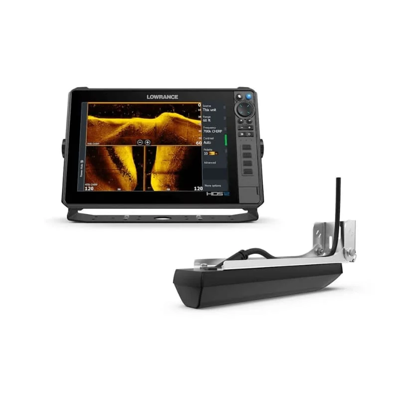 Affordable price for Fish Finder with Active Imaging, C-MAP Pro Chart Transducer, Transom Mount, Discount Sale, HDS-12, 3-in-1