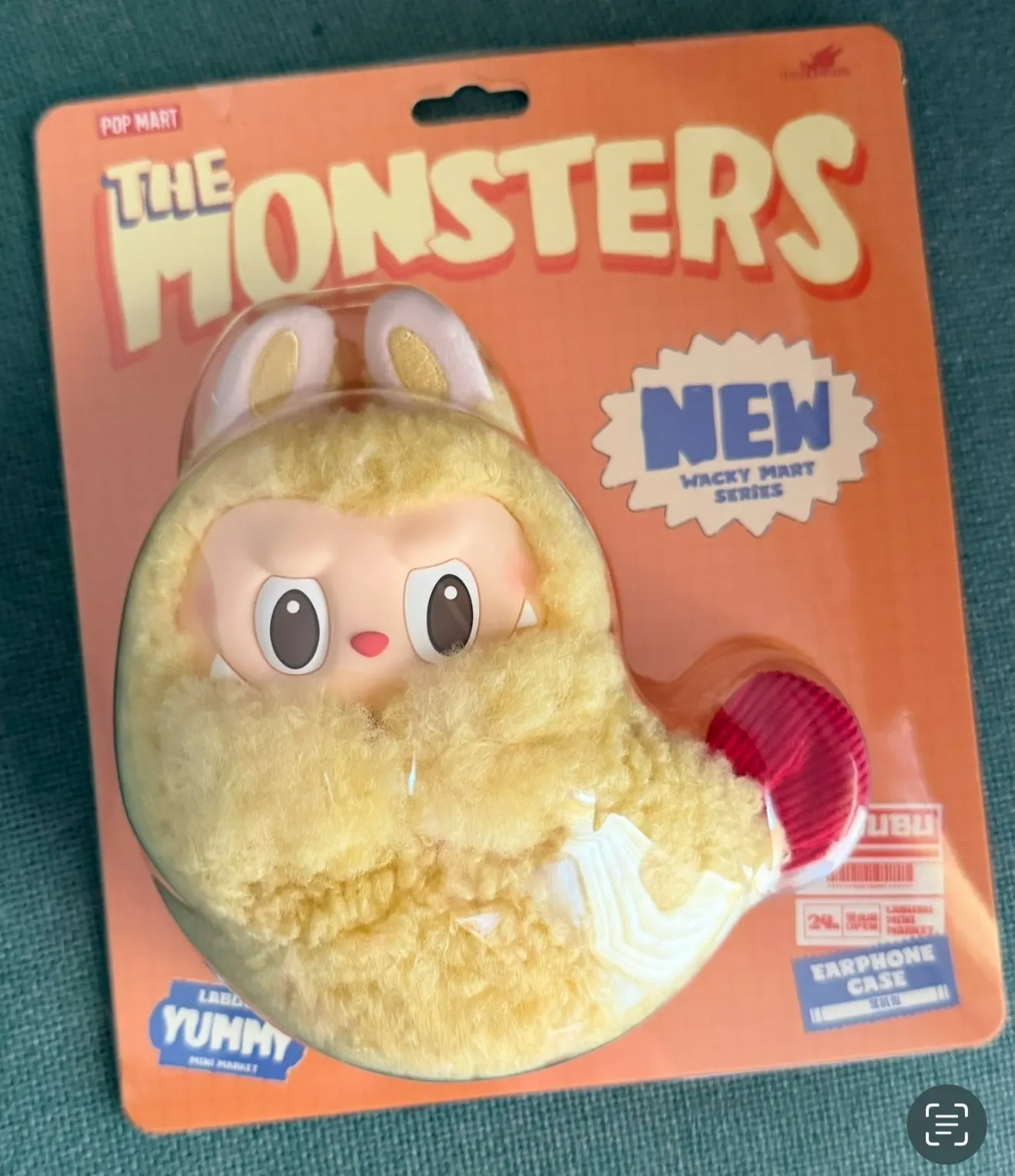 KR】POP MART THE MONSTERS Wacky Mart Series-Earphone Case - AliExpress