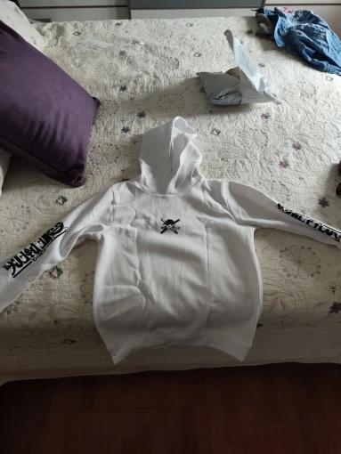 One Piece Zoro Hoodie – Anime Zip-Up Jacket with Sleeve Logo and Back Graphic (Multiple Colors)