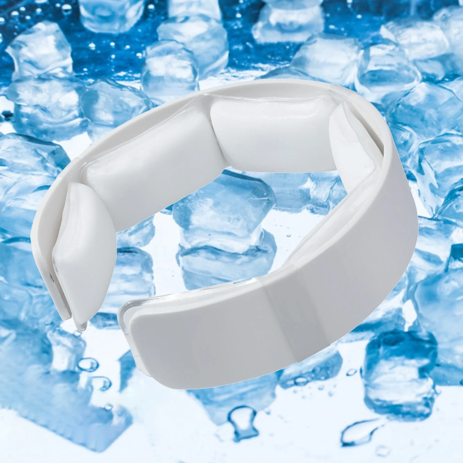 Ice 28-degree Ice Neck Band Freezing in Water Neck Cooling Tube Cooling Wraps Men Women Outdoor Sports Workout neck cooling wrap
