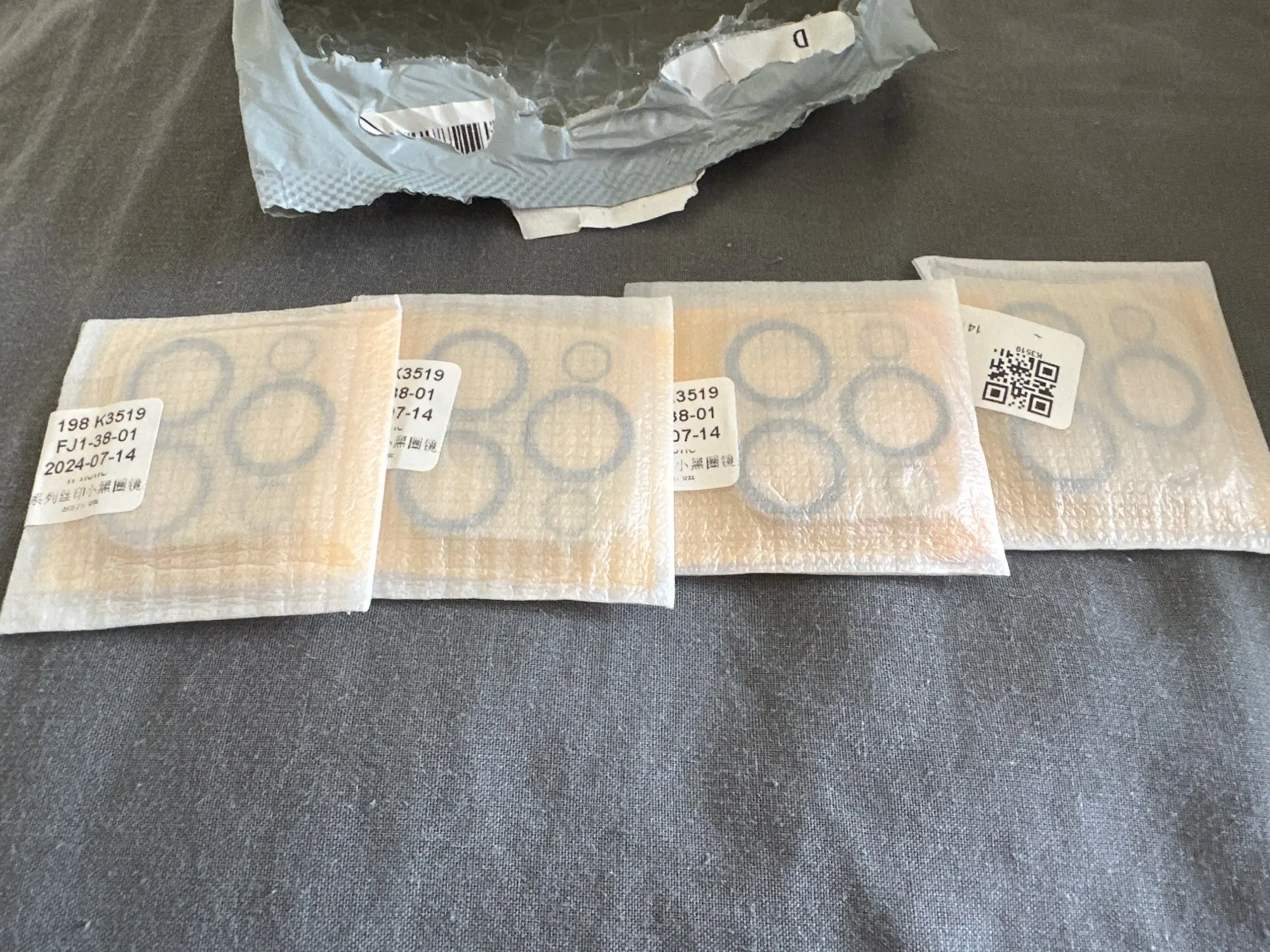 4er/1er-Set Kameraschutz – Gehärtetes Glas für kristallklare Aufnahmen und Kratzschutz photo review