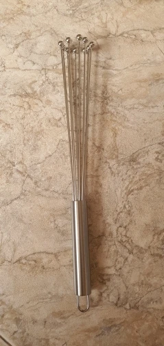 Stainless Steel Ball Whisk Set Manual Mixer Kitchen Whisk Wire Egg Whisk photo review