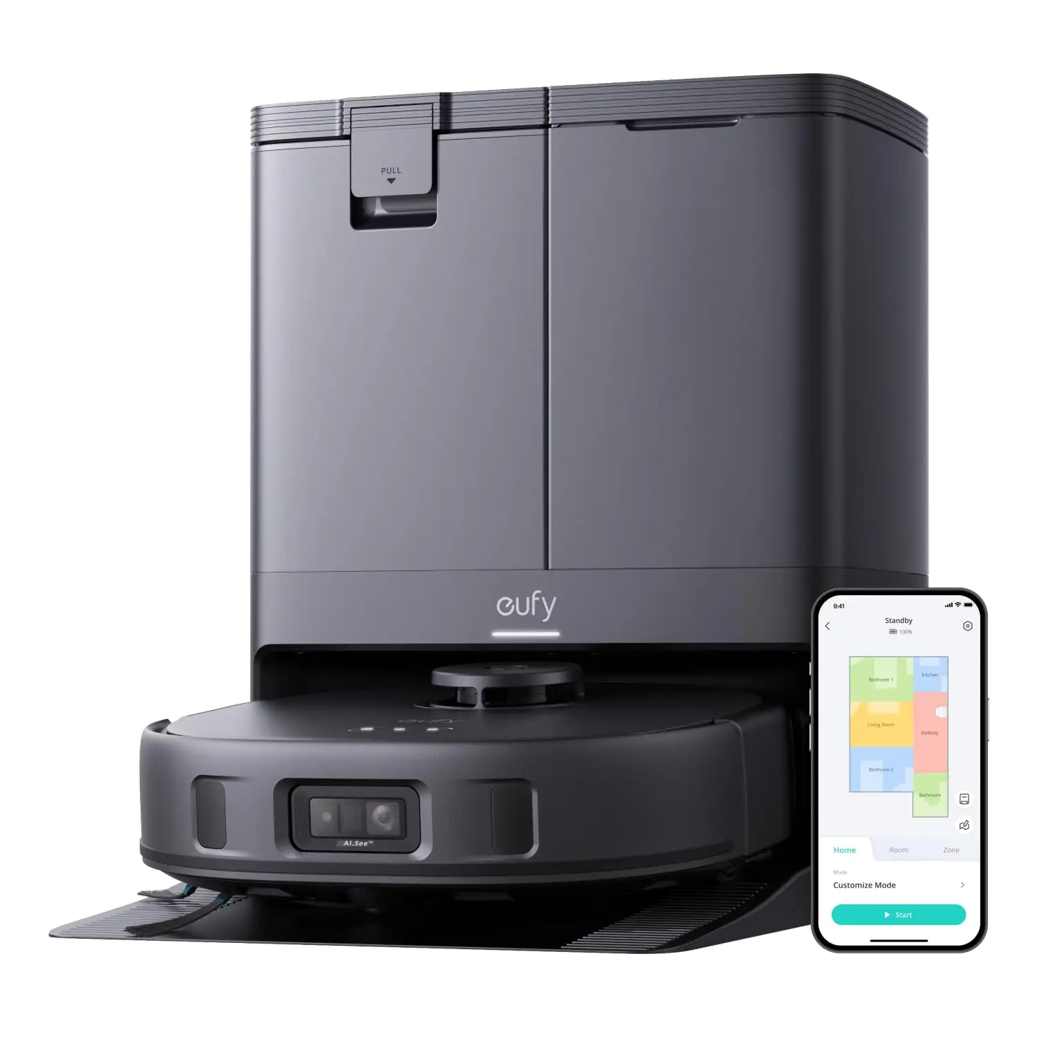 

Новый eufy X10 Pro Omni
