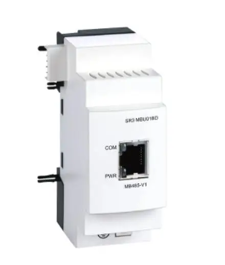 

SR3MBU01BD Modbus модуль связи slave, Zelio Logic, сеть для SR3 24 V DC смарт-реле