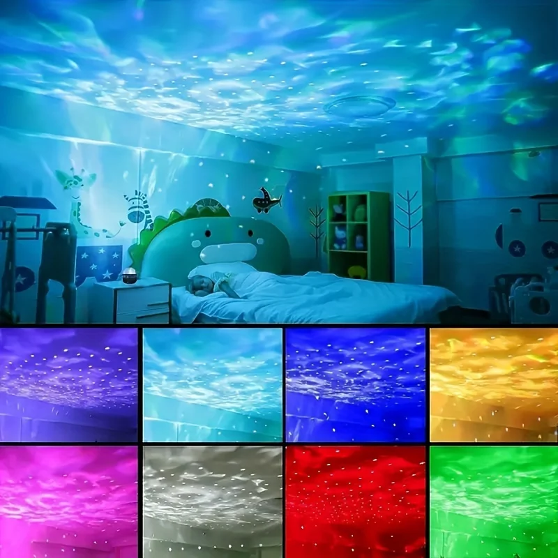 USB LED Starry Sky Projector 6