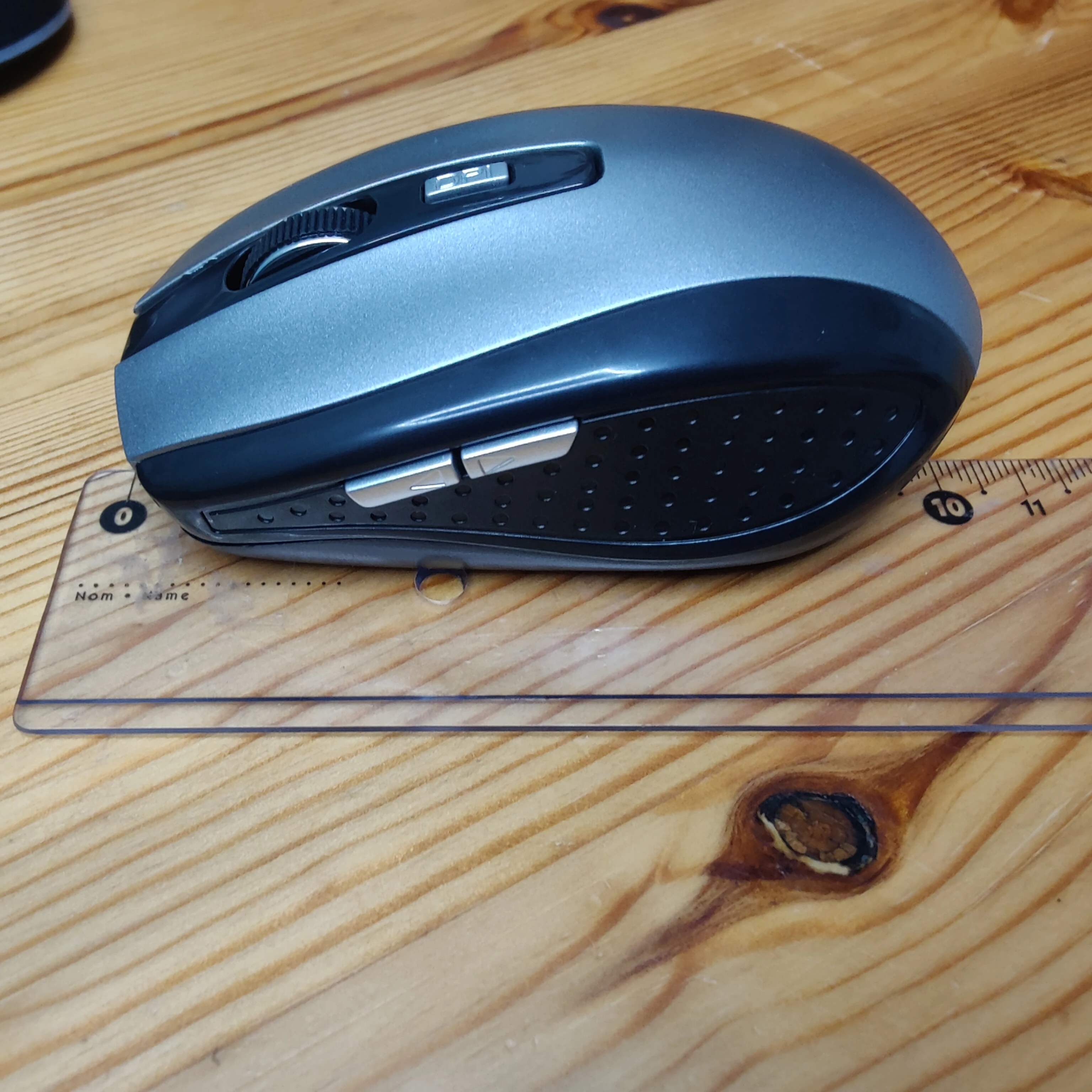 Slim 2.4GHz Wireless 1600 DPI Silent Gaming Mouse photo review