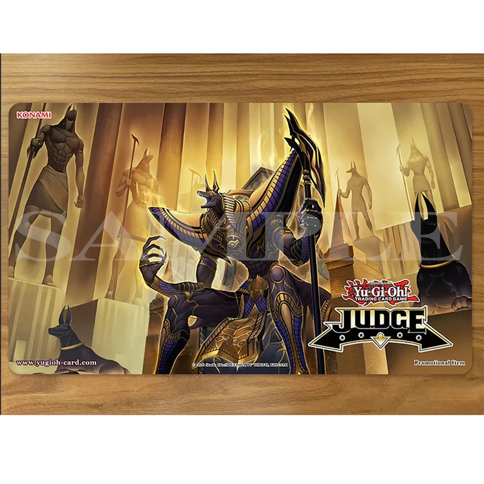 遊戯王プレイマット アヌビス・ザ・ラスト・ジャッジ カードパッド YGO