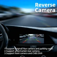 Wireless Apple CarPlay Android Auto Decoder Box For Alfa Romeo Stelvio Giulia 2017-2019 BT AUX Mirror Link AirPlay Car Module 6