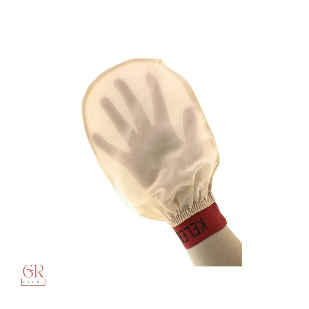 100 Silk Turkish Bath Exfoliating Glove Get Bundle Body Mitt Glove