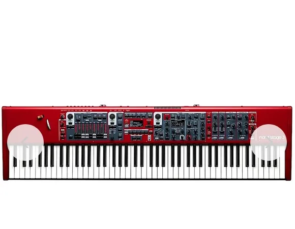 BEST TOP QUALITY NEWLY ARRIVED ORIGINAL Nords Stage 3 88 Piano Fully Weighted