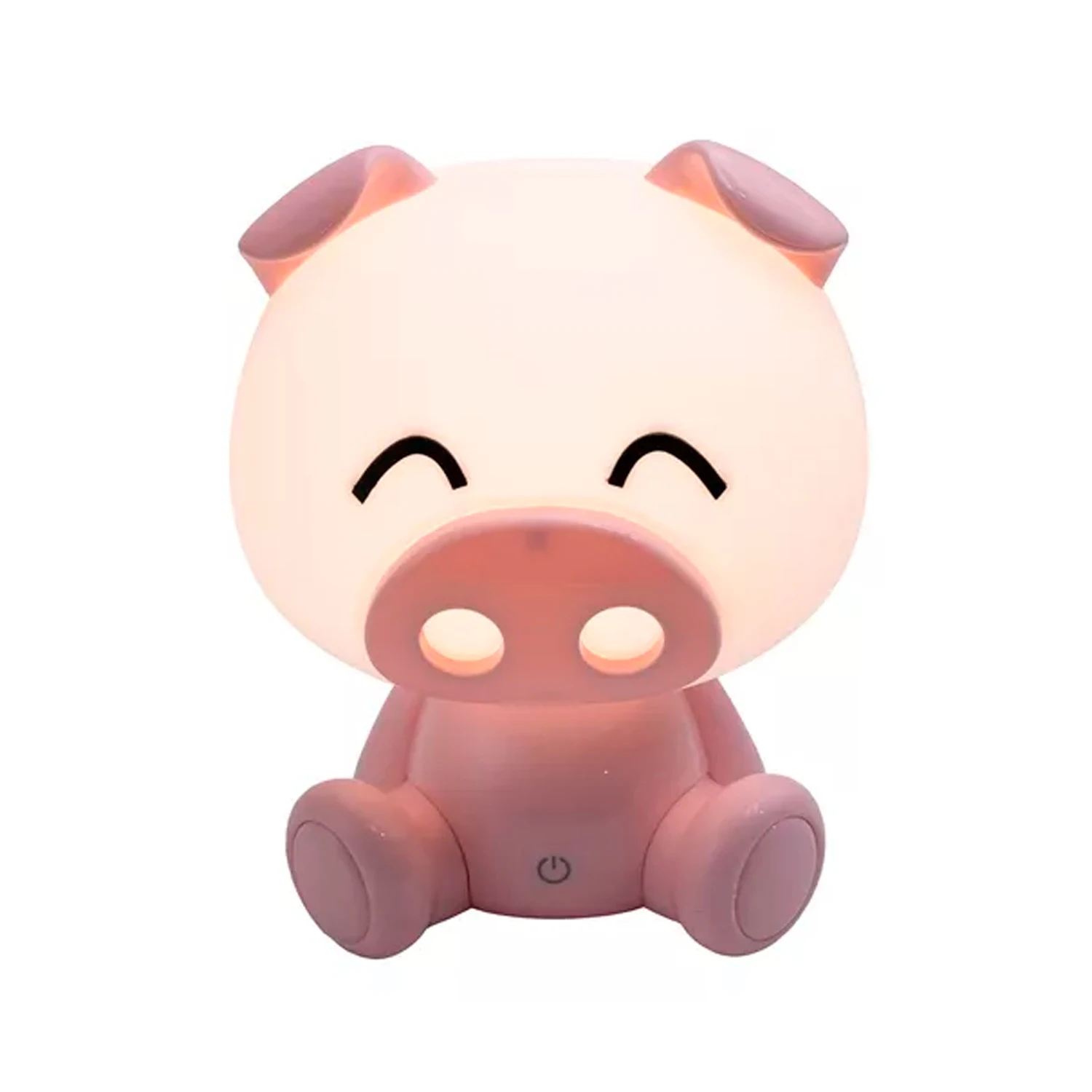Led lamp Touch light heated Milo the pig