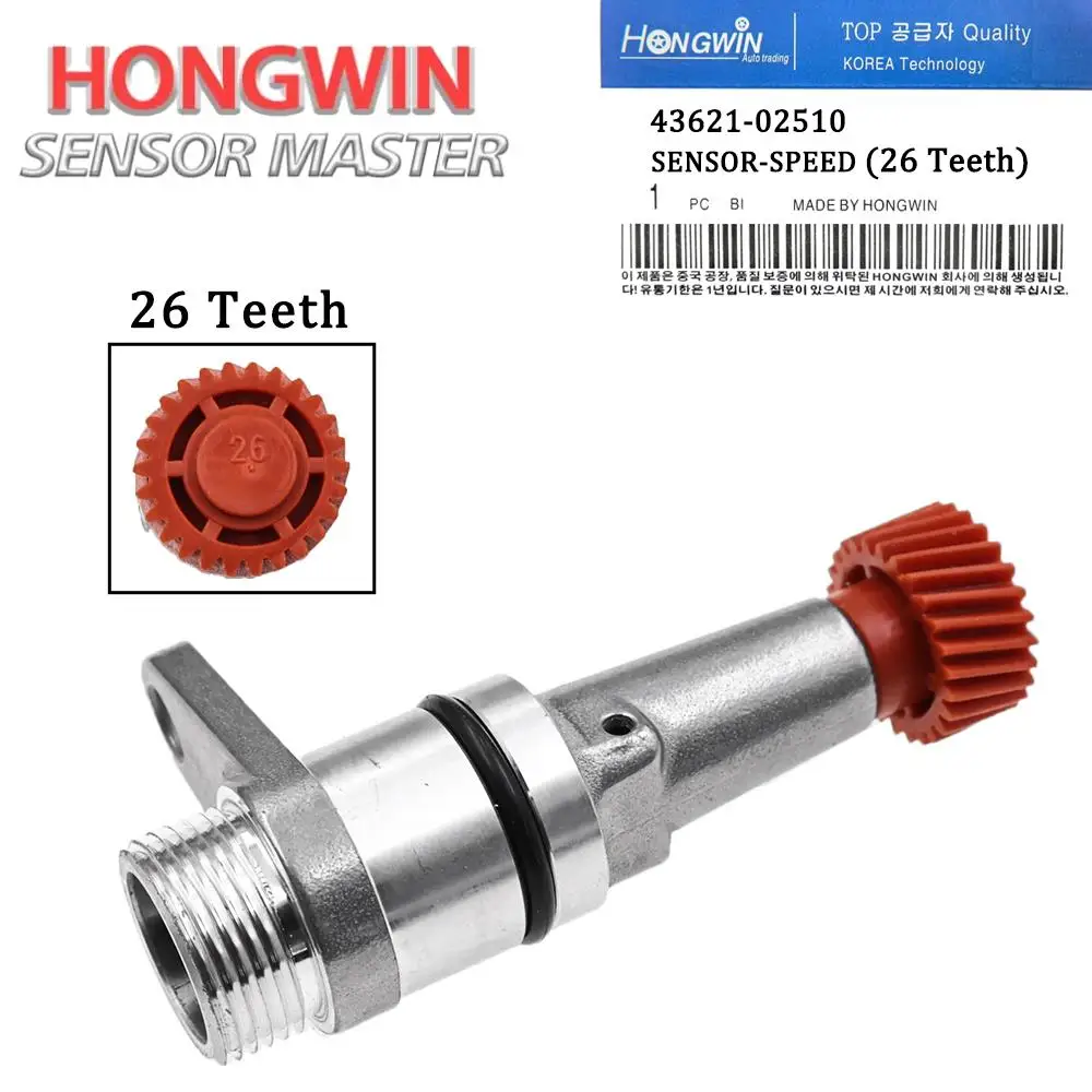 43621-02510 96420-4A600 4362102510 43621 Speed Sensor & Plug For