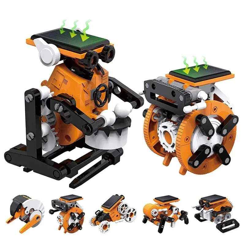 Рисунок 2 - Конструктор Робот интерактивный