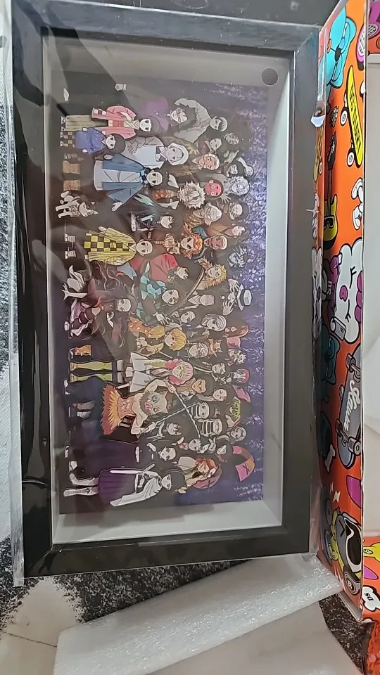 Demon Slayer: All Characters 3D Stereoscopic Painting