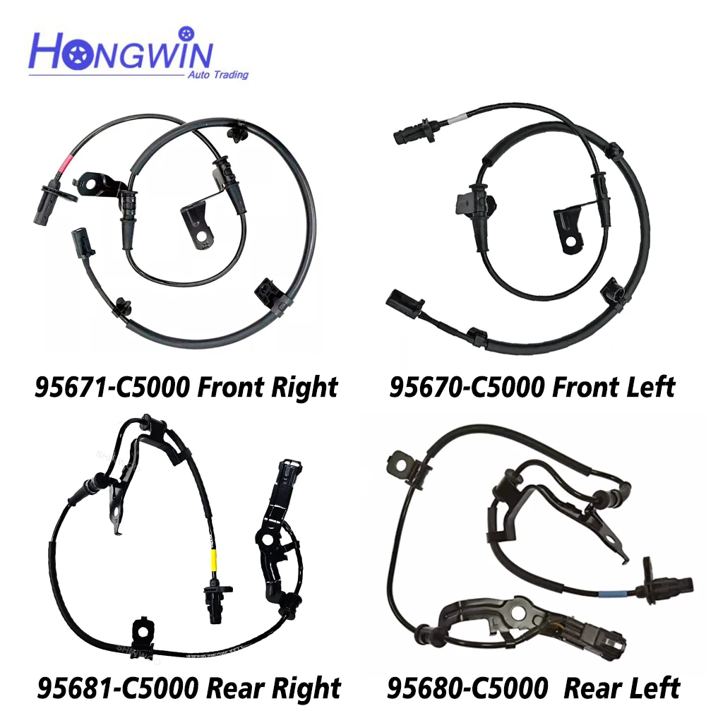 Новый датчик скорости ABS LH RH для Kia Sorento 2016-2017 95670-C5000 95671-C5000 95680-C5000 95681-C5000 2.0L 2.4L 3.3L Новый датчик скорости ABS LH RH для Kia Sorento 2016-2017 95670-C5000 95671-C5000 95680-C5000 95681-C5000 2.0L 2.4L 3.3L