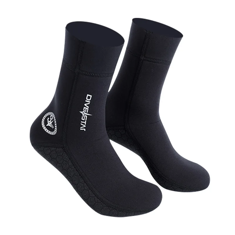 Neoprene Sock 5mm Boots Diving Socks Soft Material Anti Slip Swimming Kayaking Surfing Beach Water Socks 3