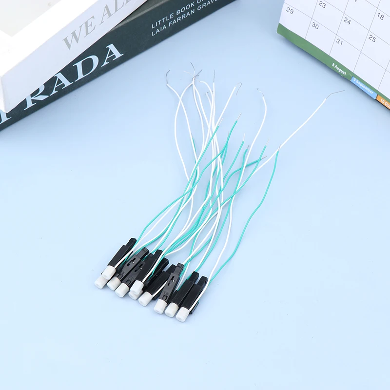 Piezoelectric Fire Wire Copper Cap Electronic Igniter 10pcs piezo spark kitchen lighters Spray Lighter Stove Replacement Parts Piezoelectric Accessories
