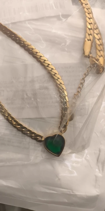 Layered Gold Pendant Necklace | Butterfly, Moon & Blue Eye photo review