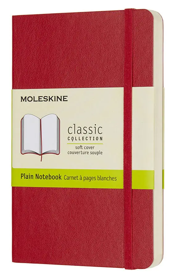 Блокнот Moleskine Classic soft QP613F2