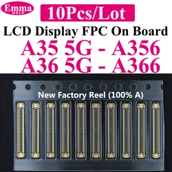 10pcs LCD Display Screen Flex FPC Connector - 40 78 Pin Plug On Board (10Pcs A35 35)