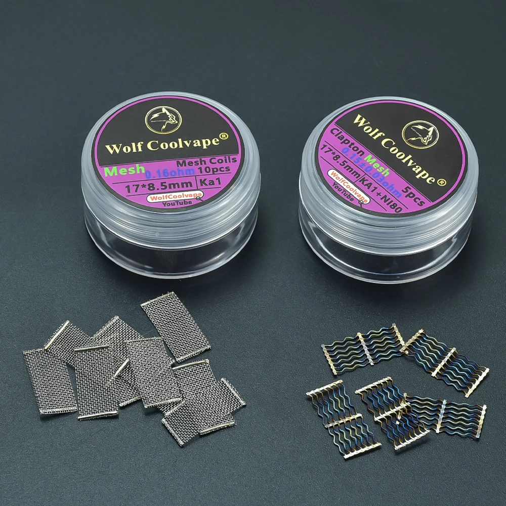 

Катушка Clapton nexmesh KA1 3,5 Ом Ni80 KA1 + NI80 clapton Mesh 8,5 Ом мм COTTONS 17 * мм для RDA rta rdta