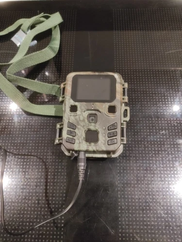 Caméra de Chasse Mini 20MP 1080P – Vision Nocturne Infrarouge Compacte IP65