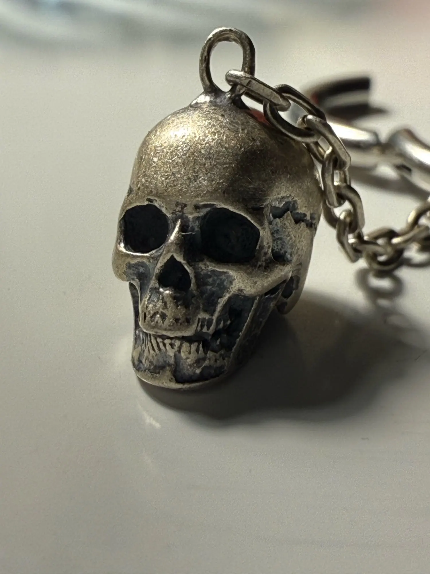 Skull Pendant Earrings
