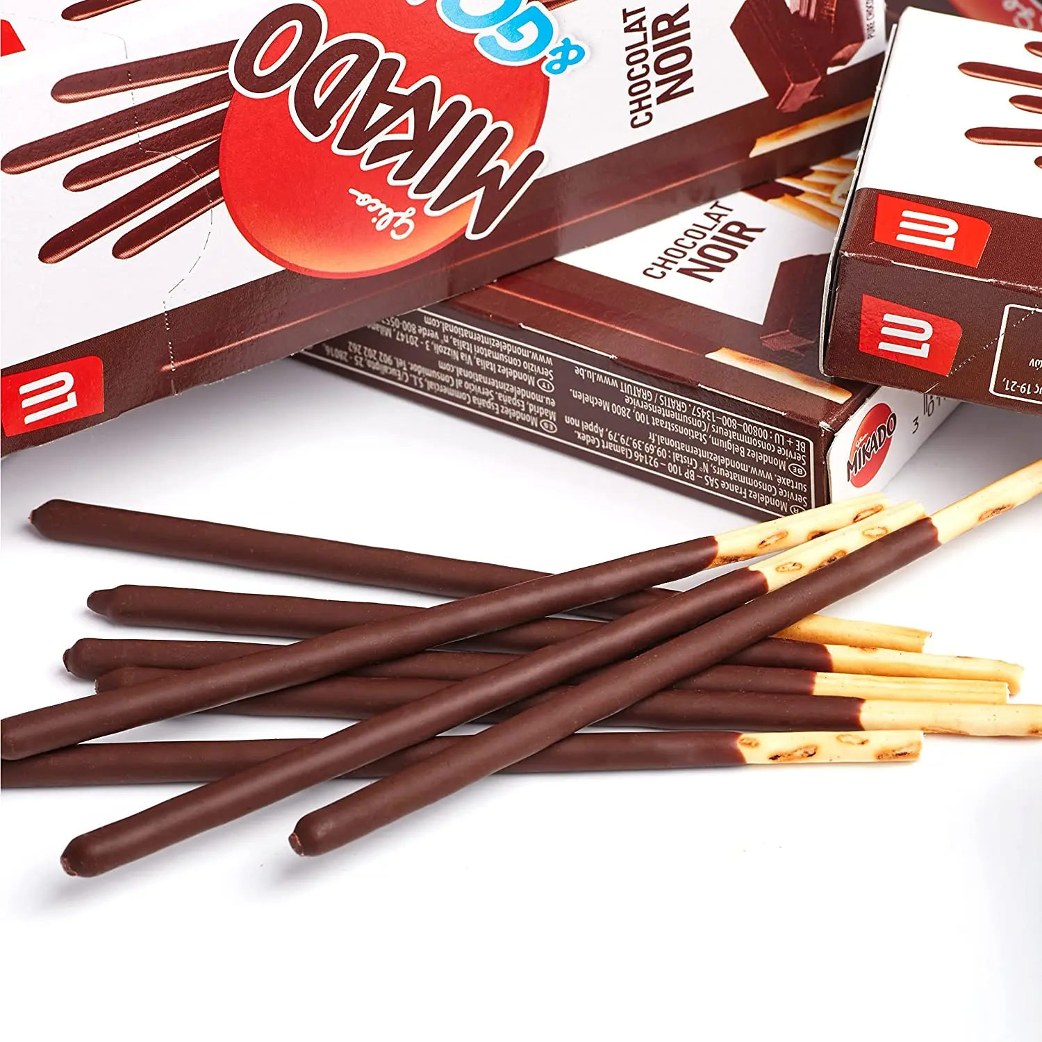 Mikado Bâtonnets Lu Chocolat au lait 3x90g - DISCOUNT