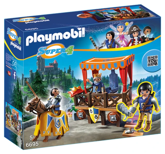 PLAYMOBIL Royal tribal – jouet pour enfants de 5 ans, avec alexa (6695) -  AliExpress