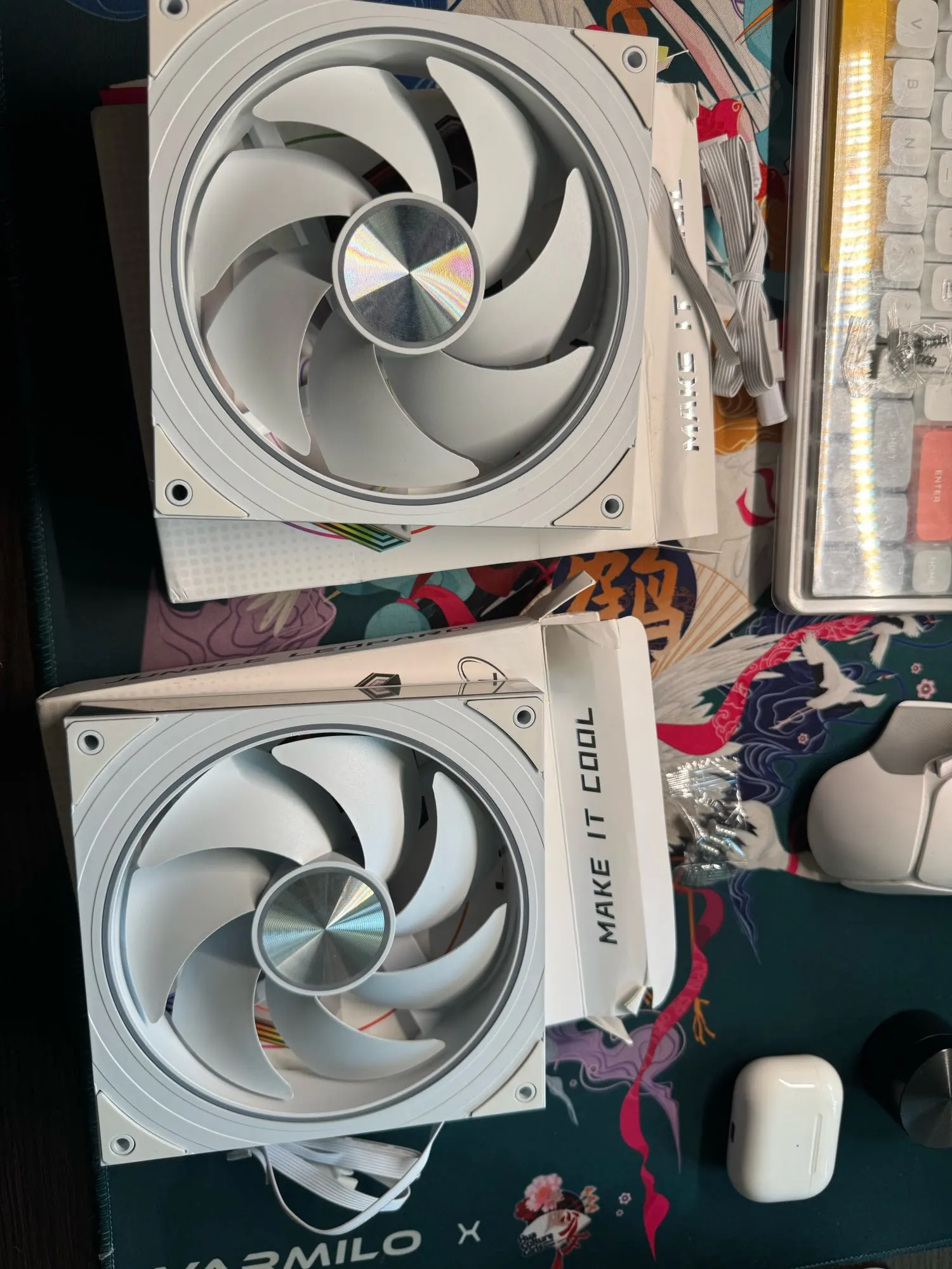 Jungle Leopard Transwarp 14 Star Ring 140mm PC Case Fan 5V 3Pin