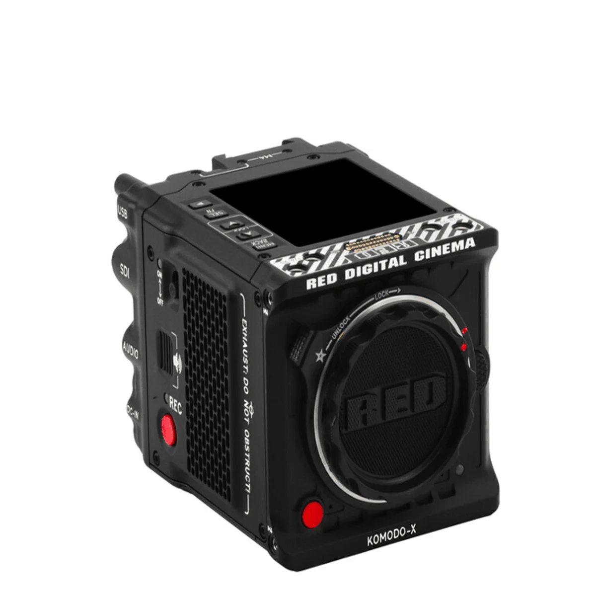 CINEMA KOMODO-X 6K Digital Cinema Camera (Canon RF, Black)