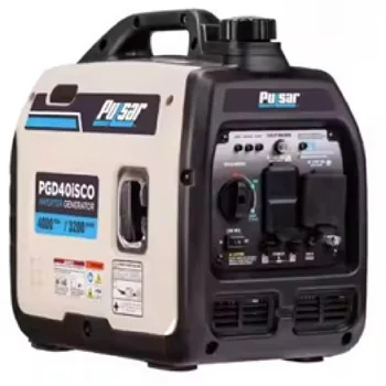 Generatore Inverter a Gas Super Silenzioso da 4000 Watt di ALTA QUALITÀ con Garanzia di 3 Anni, Spedizione Veloce UE