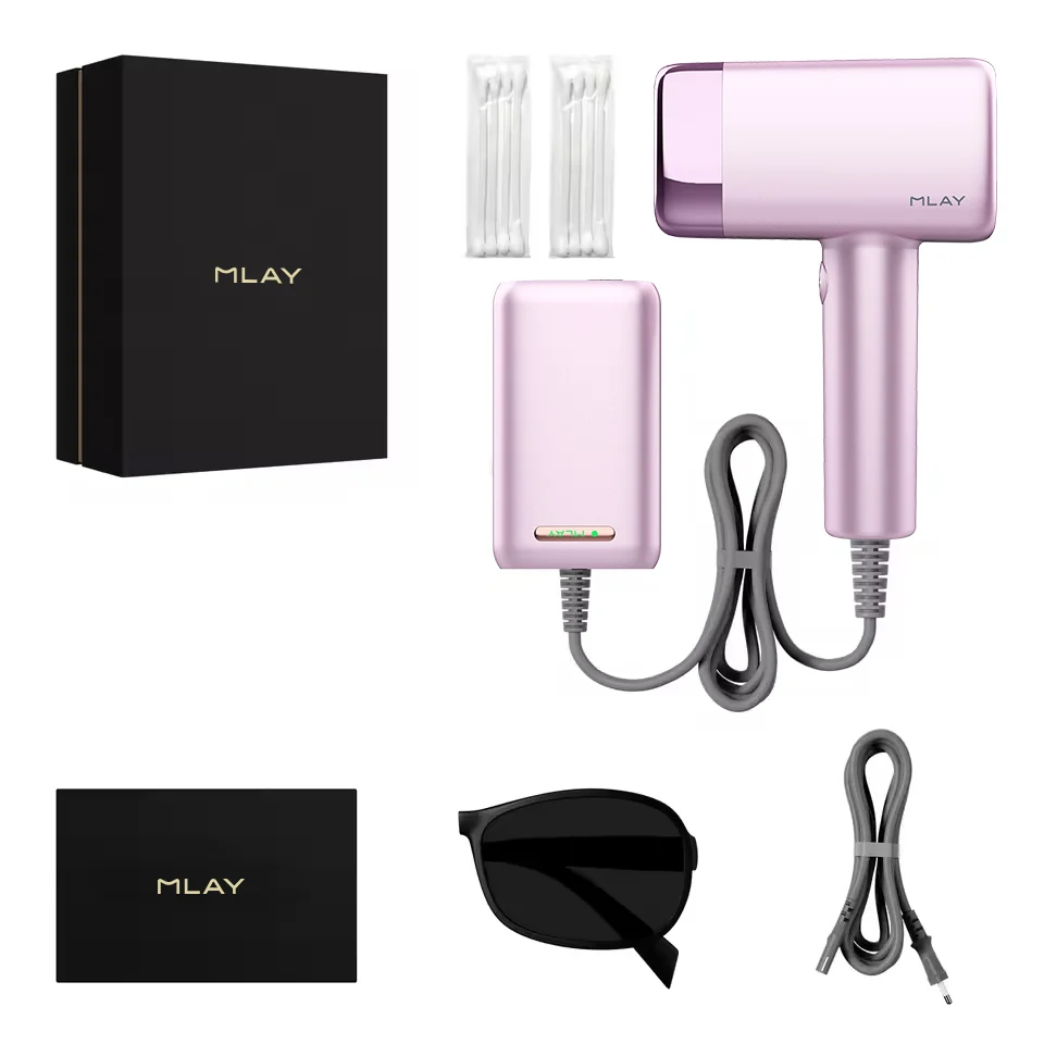 جهاز إزالة الشعر بالتبريد الجليدي من MLAY T14، آلة...