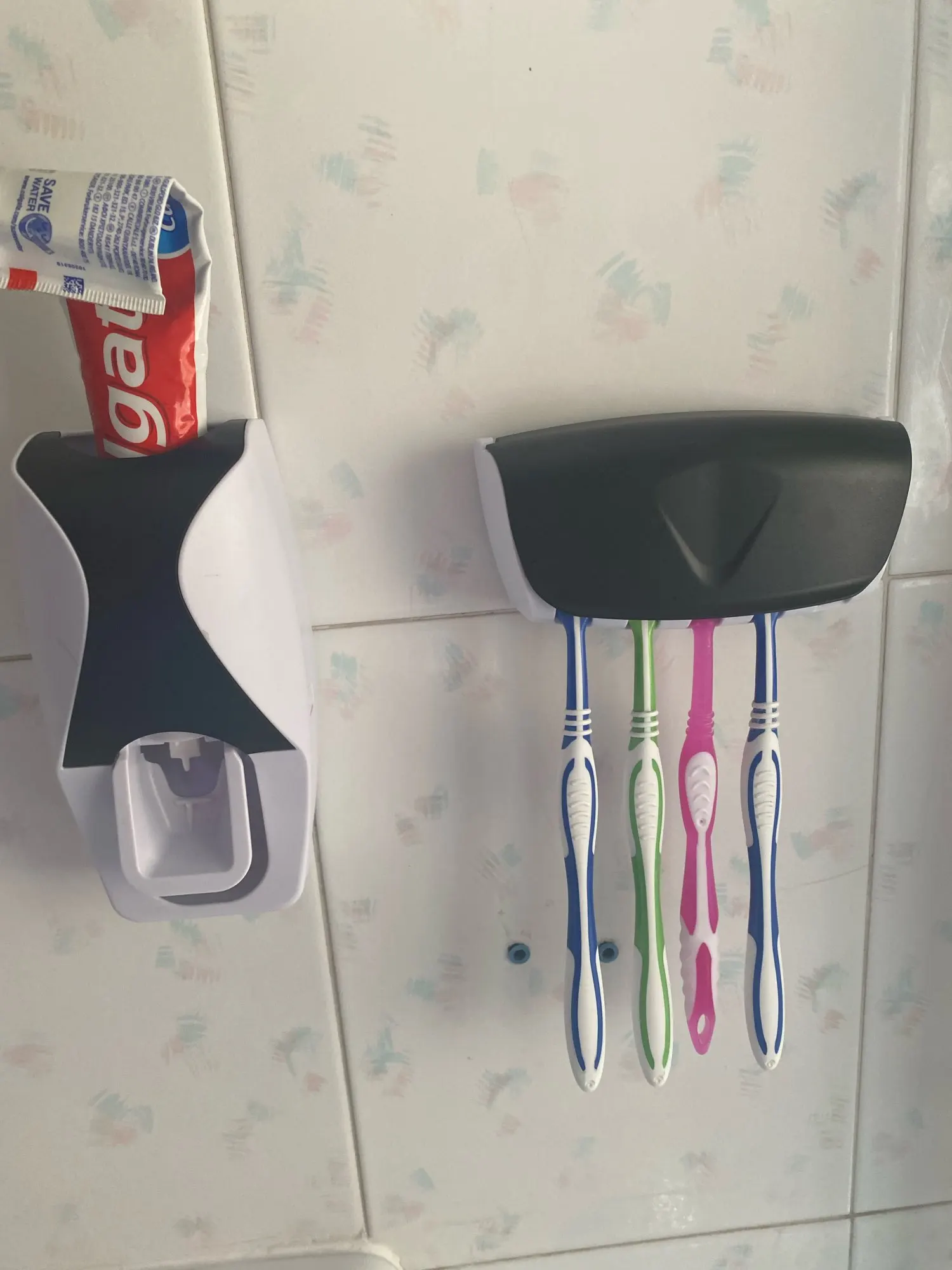 Toothpaste Squeezer Dispenser Automatic Holder photo review