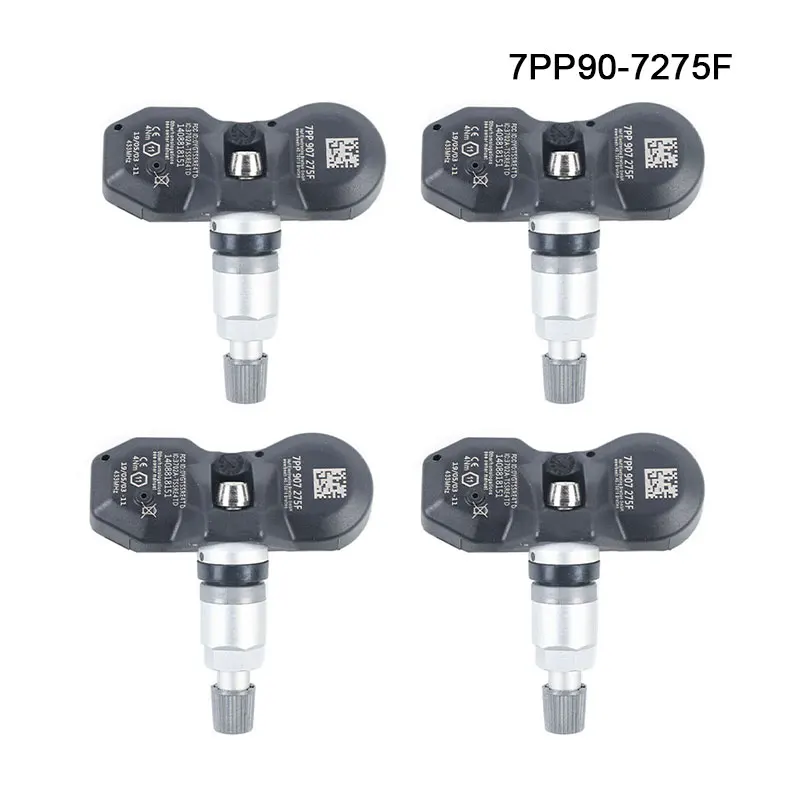 

1Pcs 433MHz TPMS Tire Pressure Monitoring Sensor 7PP907275 7PP907275F For Audi A4 A6 A8 Q7 R8 VW Cayenne